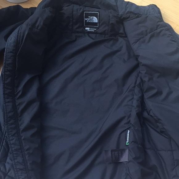 The North Face Primaloft black coat XS - Picture 3 of 6
